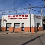 Fachada del local Electroinsumos S.A. en Rafaela