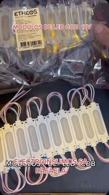 Módulos LED COB Etheos en pack
